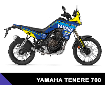 YAMAHA Tenere 700 - Dekore + Ersatzteile