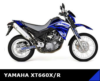 YAMAHA XT 660 - Dekore + Ersatzteile